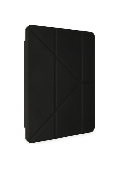Apple Uyumlu iPad 10.nesil 10.9 Standlı Kalemlikli Tablet Kılıfı 5 Kullanım Modu Kapaklı Kılıf