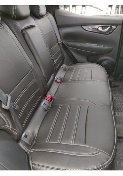 Nissan Qashqai Araca Özel Deri Oto Koltuk Kılıfı (500432380)