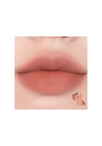 Zero Matte Lipstick Muteral Nude /mat, Kadife Ruj Muteral Nude Serisi - 21 Smoked Beige Diğer