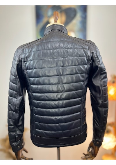 Always Leather Usta İşi Özel Dikim %100 Hakiki Deri 1803340013 Siyah