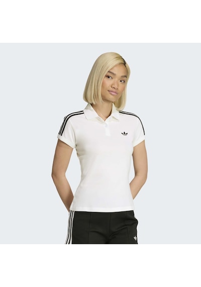 Adidas Originals Kadın Beyaz Polo Tişört Kd3697