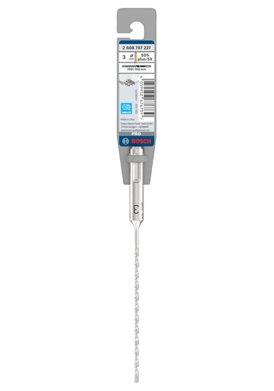 Bosch Pro Sds Plus-5x 3 X 160 Mm Dört Elmaslı Matkap Ucu 2608707227