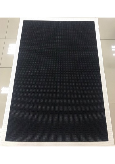 Liparis Sisal Halı Dc482 Serisi Oturma Salon Yatak Odası Halısı Siyah