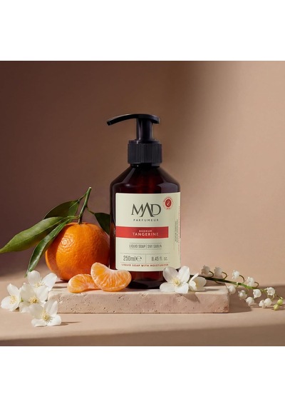 Mad Bodrum Tangerine Sıvı Sabun 250 Ml Mandalina, Yasemin Ve Misk İle Ferahlatıcı Ve Narenciye Esintili Temizlik Diğer Mad Bodrum Tangerine Sıvı Sabun 250 Ml Mandalina, Yasemin Ve Misk İle Ferahlatıcı Ve Narenciye Esintili Temizlik Diğer