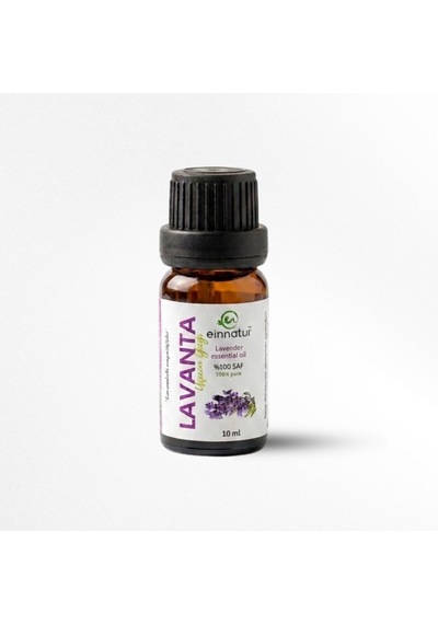 Einnatur Lavanta Uçucu Yağı %100 Saf Lavandula Angustifolia Essential Oil Linalol Ve Linalil Asetat 10 ML