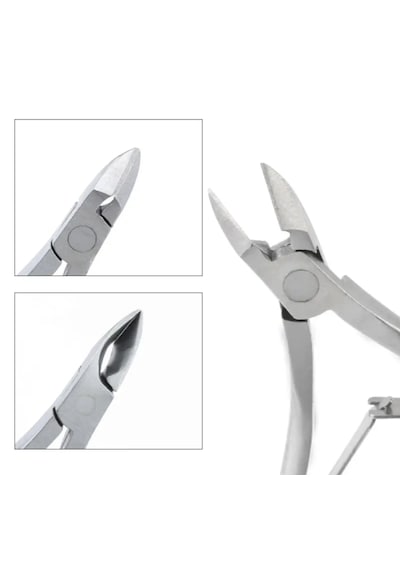 Mecno Beauty Mb-Tım-002 Batık Tırnaklar İçin Tırnak Eti Pensesi