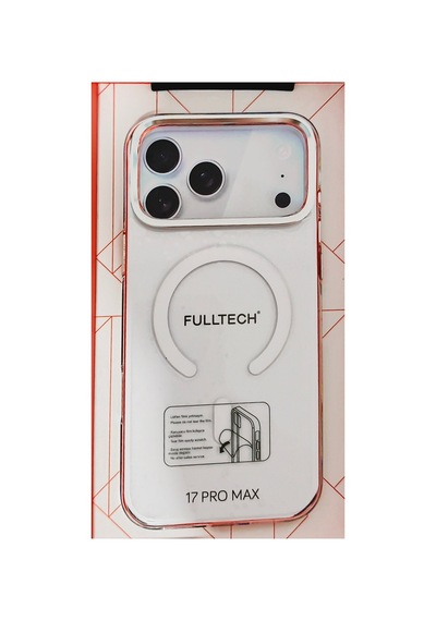 Apple iPhone 17 Pro Max Uyumlu, Ftpc3 Magsafe Şarj Destekli Şeffaf Kılıf