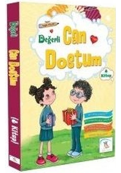 Değerli Can Dostum Serisi Seti-8 Kitap Takım - Aygün Aslan - 5 Renk Yayınları