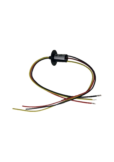 İkon Teknik Kapsül Slip Ring Döner Mafsal 3 Kanal 30 Amper