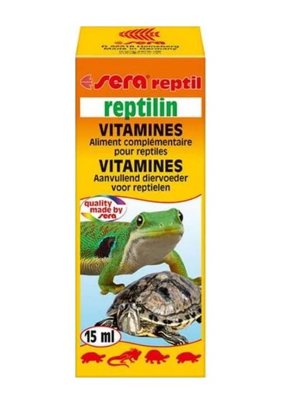 Sera Reptilin Kaplumbağa Sağlık Bakım İlacı 15 Ml