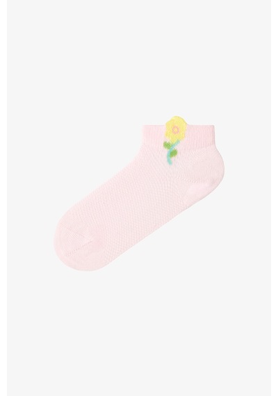 Penti Renkli Kız Çocuk Color Bouquet 3'lü Patik Çorap