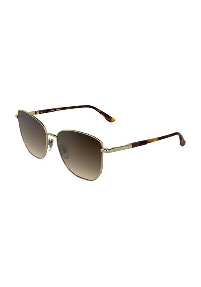 Lacoste L276s 714 56-16-140 Güneş Gözlüğü Altın