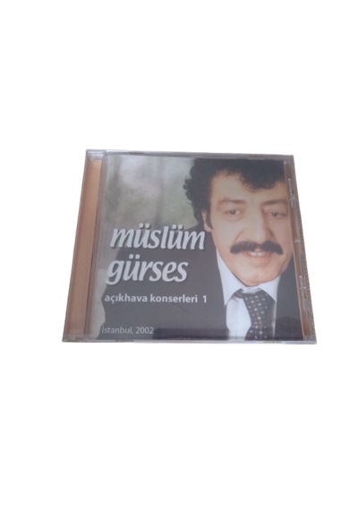 Müslüm Gürses Cd Açıkhava Konserleri 1