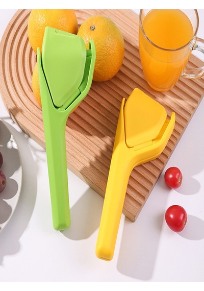 Meyve Suyu Sıkacağı Manuel Yeni Nesil Süzgeçli Katı Meyve Sıkacağı Limon Sıkacağı Plastik Diğer