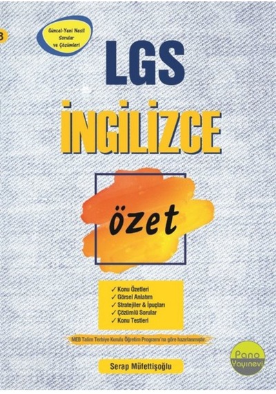 Hızlı-kolay Lgs Seti 4 Süper Özet Kitap