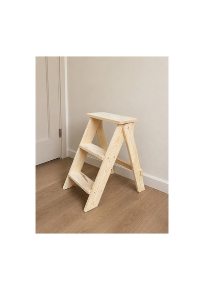 Basamaklı Katlanır Tabure 70x38 Bej - 889503044 Bej