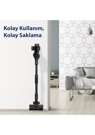 Blaupunkt A25T Vacumaster Dikey Şarjlı Süpürge
