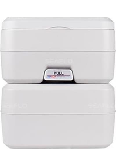 Seaflo Portatif Tuvalet 20 Litre - Taşınabilir Tuvalet, Seyyar Wc Sfpt-20-01