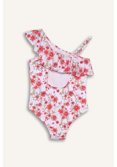 Defacto Floral Mayo Kız Çocuk G5742a826hspn339 Pembe-pn339