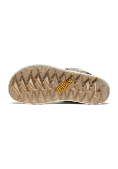 Keen Elle Backstrap Kadın Sandalet - Taupe Kahverengi