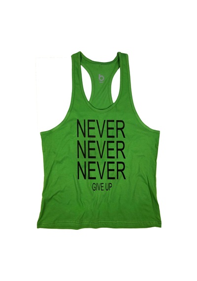 Bluu Nevernever2 Fitness Gym Tank Top Sporcu Atleti (532942055)