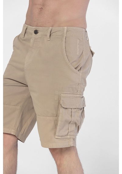 Routefıeld Routefield Erkek Kargo Şort Clints Kum 091 Camel