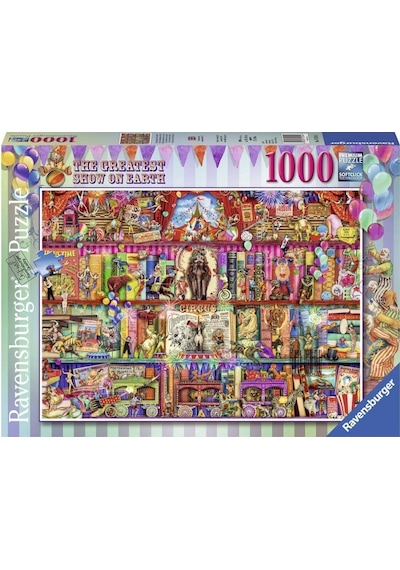Ravensburger 1000 Parça Aimee Stewart Sirk Puzzle