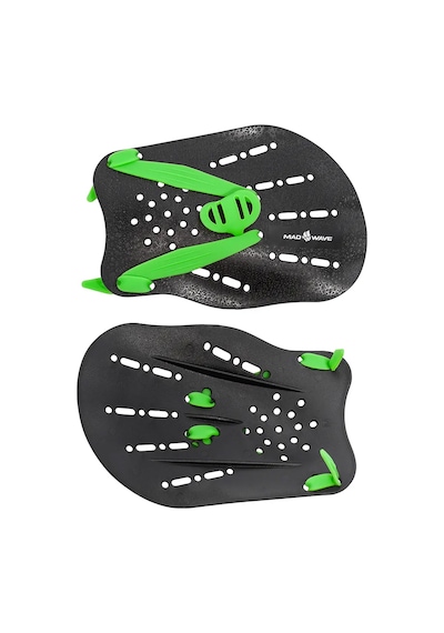 Madwave Madwave Madwave Paddles Madwave Unisex Siyah Yüzücü Paleti 1 Siyah