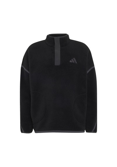 Black Adidas Erkek Günlük Sweatshirt Mt Ess Hp Ks2326 siyah