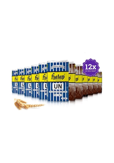 Hatap Çok Amaçlı Un 6 x 1 KG + Tam Buğday Unu 6 x 1 KG