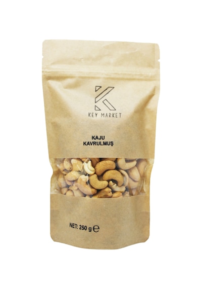 Key Market Doğal Kavrulmuş Kaju 250 G
