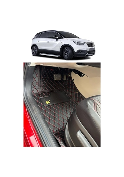 Nissan Juke 2019 Sonrası 1.0 Dıg-t Siyah 3d Havuzlu Paspas