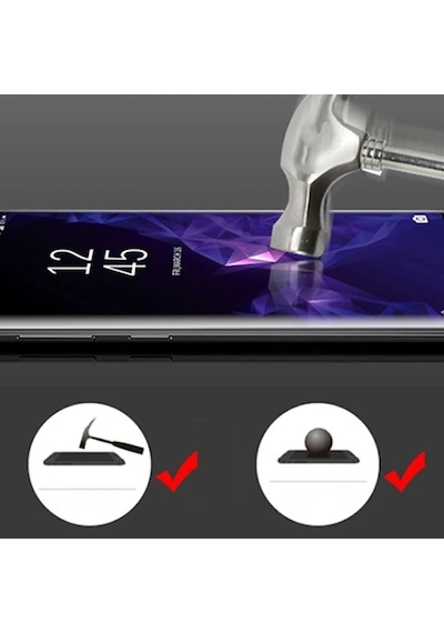 Sm Galaxy S21 Full Uv Liquid+uv Işık 3dkırılmaz Cam Ekran Koruyucu- 5775