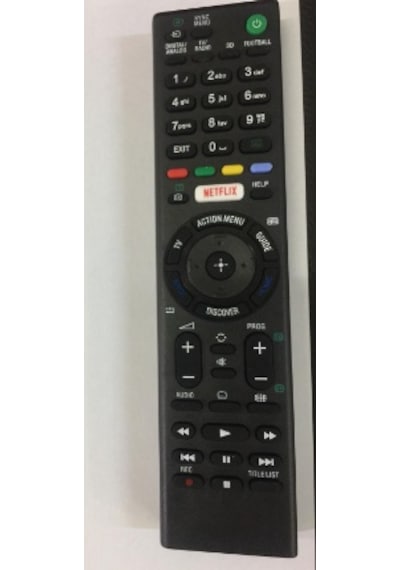 Sony RMF-TX200E Uyumlu Kumanda