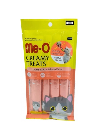 Me-O Creamy Treats Somonlu Kedi Ödülü 4 x 15 G