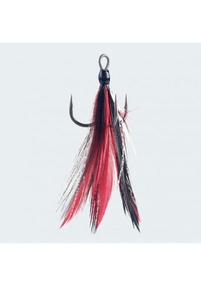 Bkk Feathered Spear 21-ss Üçlü Olta İğnesi 2 3 Pcs