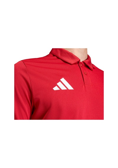 Adidas Ent26 Polo Erkek Futbol Kamp Polo Tişört Jz6664 Kırmızı