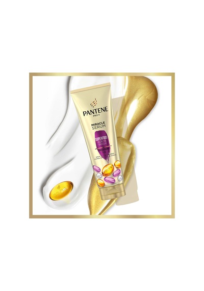 Pantene Miracle Superfood Gür ve Güçlü Serum Saç Bakım Kremi 200 ML