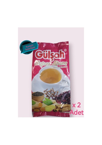 Süper Atom Karışık Bitkiler İçeren İçecek Tozu 200gr. Diğer