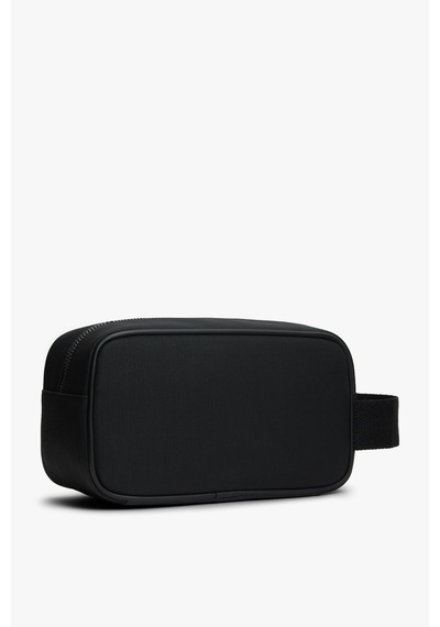 Tommy Hilfiger Th Foundatıon Washbag Erkek Siyah Çanta - Am0am14549