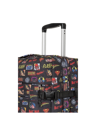 Eastpak Kabin Boy Valiz Ultra Hafif, Geniş Hacimli, Dayanıklı Kumaş, Sessiz Tekerlekli Ek0a5ba74v61 Çok Renkli