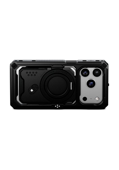 Tilta Khronos Apple Uyumlu iPhone 17 Pro Case - Black - Tk-ıp17-pfc-b Siyah