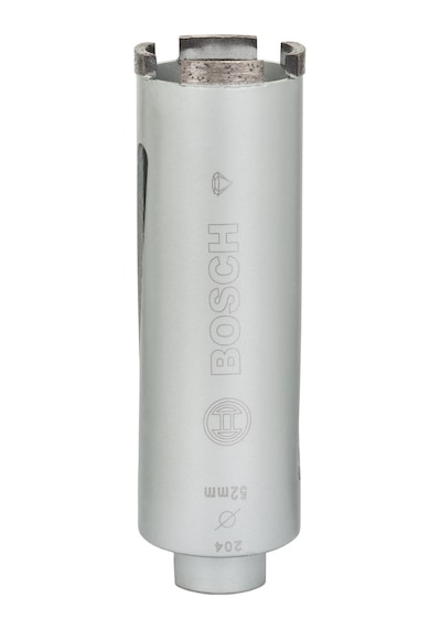 Bosch 52x150 mm G 1/2" Elmas Kuru Karot Ucu - 2608587339