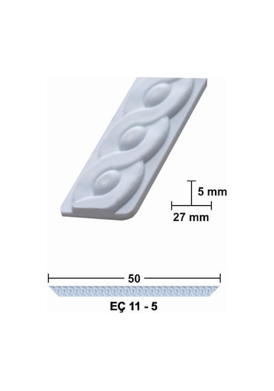 Bükülebilir Esnek Çıta 50Cm Eç-11-5