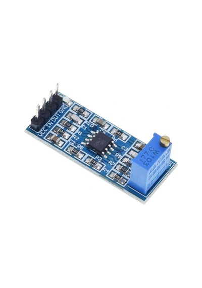 Lm358 100x Sinyal Yükselteç Amfi Modülü