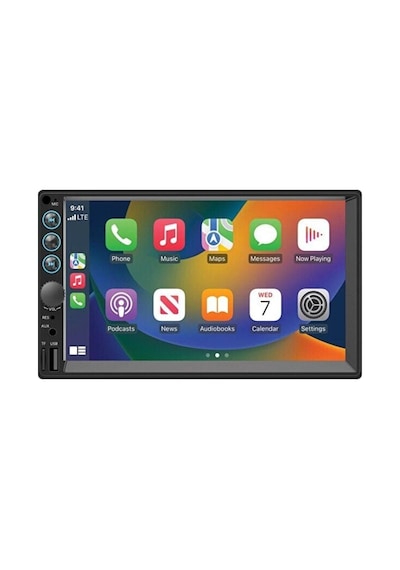 Harward Hr-g756 7 İnç Double Teyp 4 60w/bt/usb/sd/aux/mirror Link/dokunmatik Ekran/kumanda