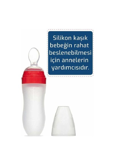 Bebedor Silikon Kaşıklı Biberon 120 ML 7509