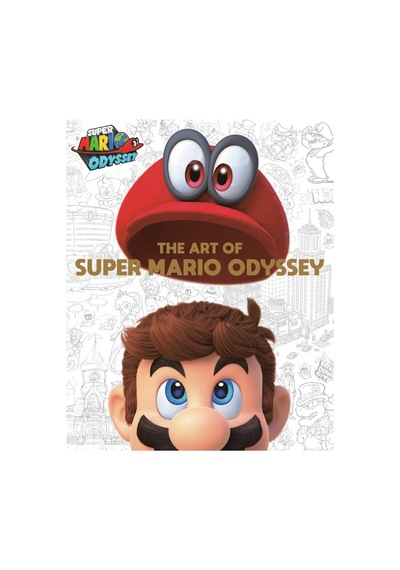 Dark Horse Books Super Mario Odyssey Sanatı