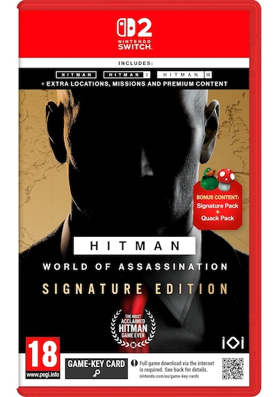 Nintendo Switch 2 Hitman: World Of Assassination - Signature Edition