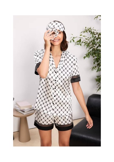 Pierre Cardin Kadın Pijama Takımı 1305.syh Siyah